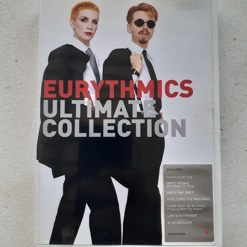 Eurythmics - Ultimate Collection [DVD] (2005)