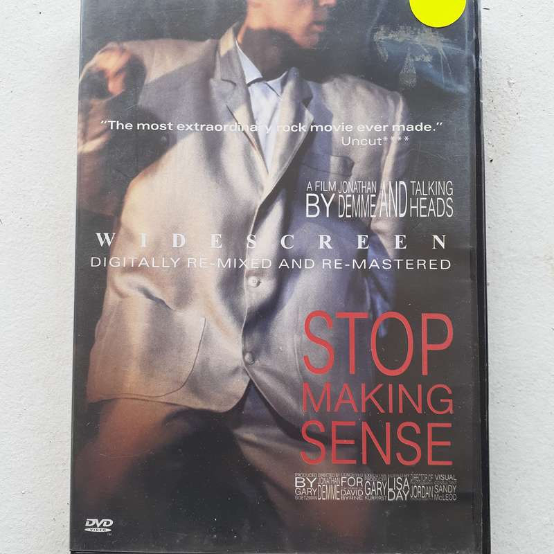 Talking Heads - Stop Making Sense [DVD] (2001)