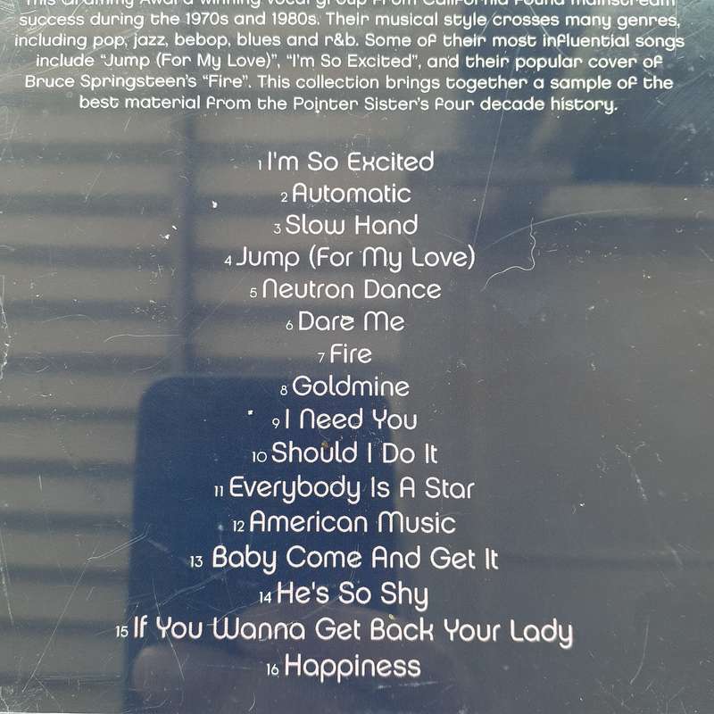 Pointer Sisters - Jump: The Best Of The Pointer Sisters (2009)   [R/D]
