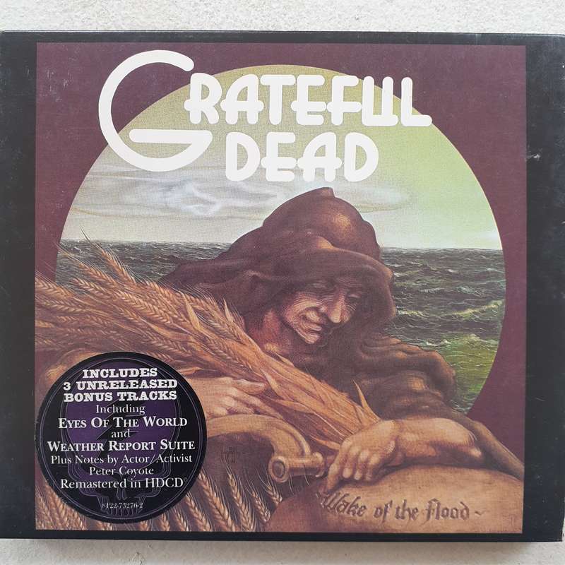 Grateful Dead - Wake Of The Flood [Import CD Digipak] (2006)   [D]