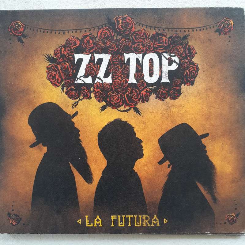 ZZ Top - La Futura [Import CD Digipak] (2012)