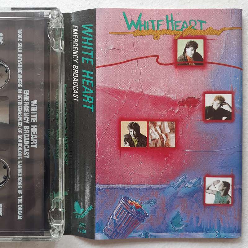White Heart - Emergency Broadcast [CASSETTE]