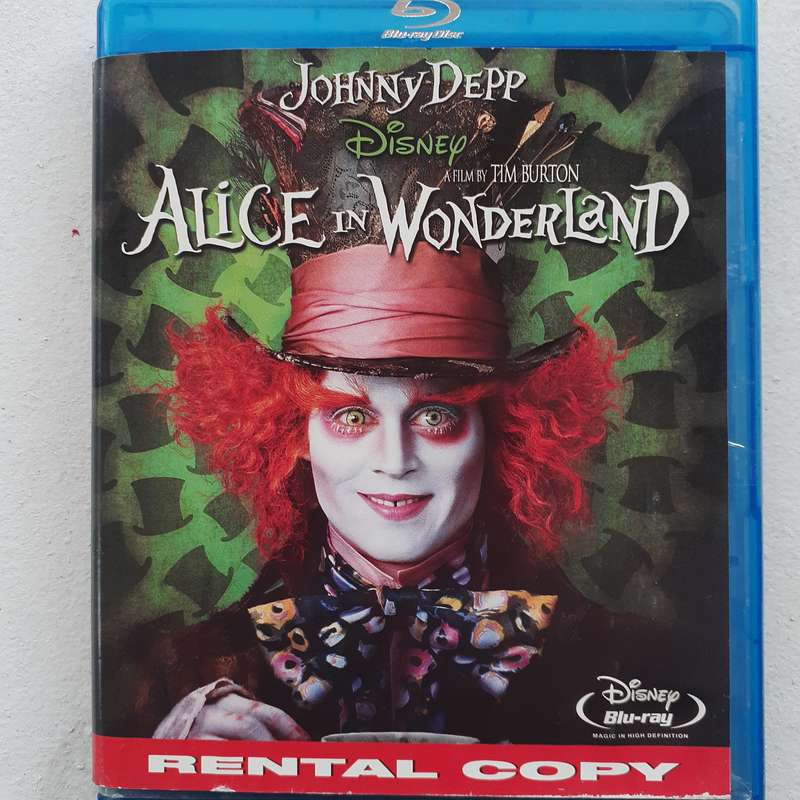 Alice In Wonderland - Depp [Blu-ray Movie]