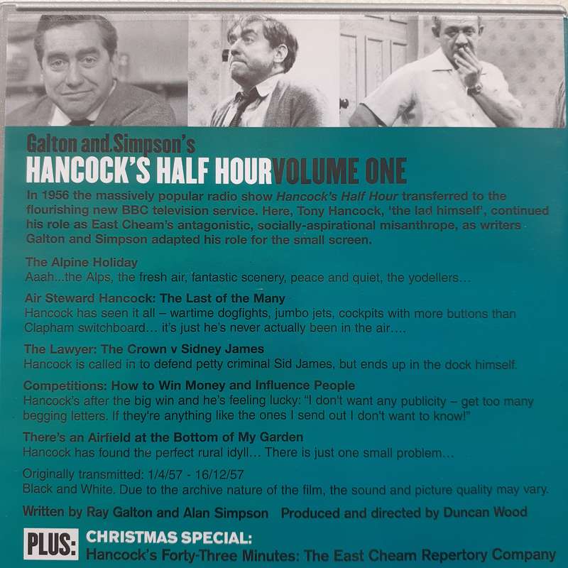 Hancock's Half Hour - Volume One [DVD]