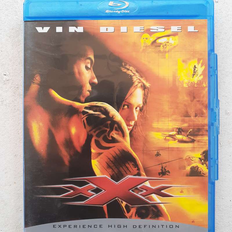 XXX - Vin Diesel [Blu-ray Movie]