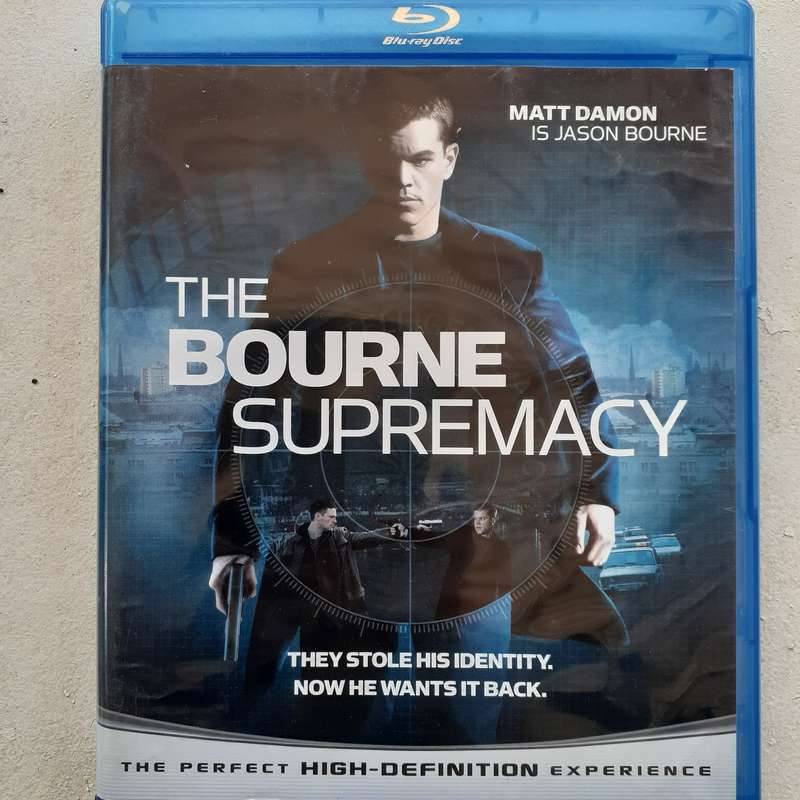 The Bourne Supremacy - Damon [Blu-ray Movie]
