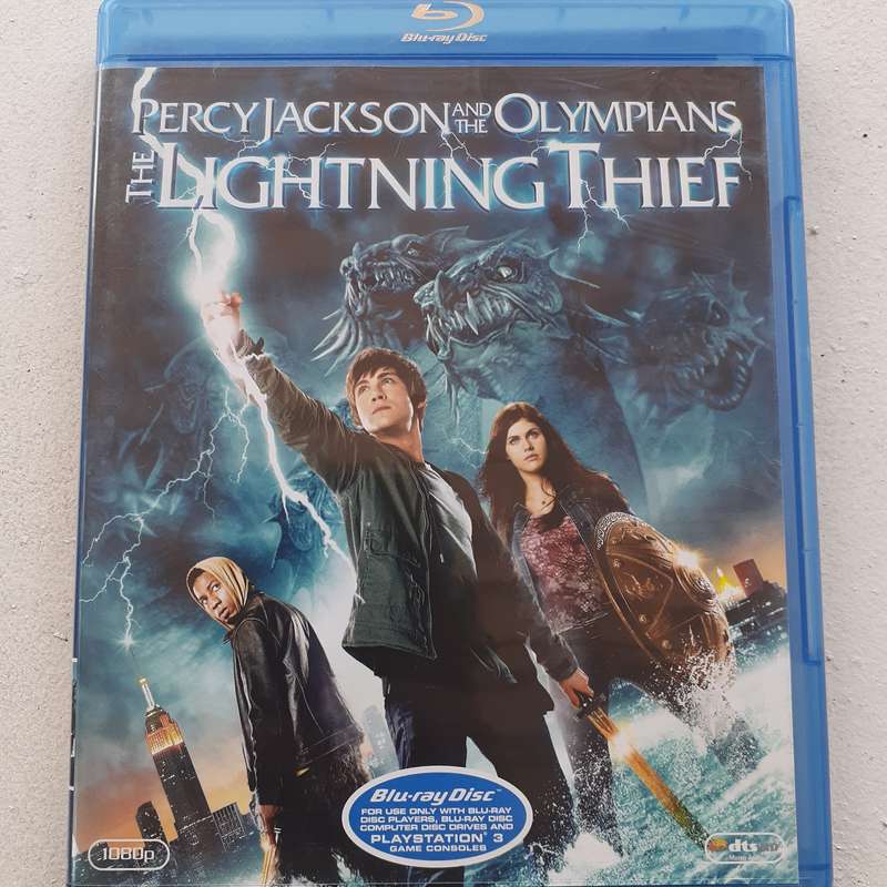 Percy Jackson And The Olympians: The Lightning Thief [Blu-ray Movie]