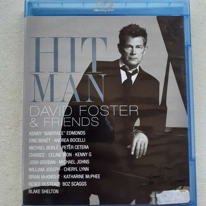 David Foster - Hit Man: David Foster & Friends [Blu-ray] (2009)   [D]