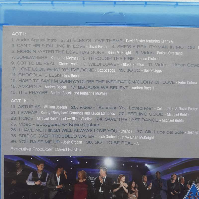 David Foster - Hit Man: David Foster & Friends [Blu-ray] (2009)   [D]