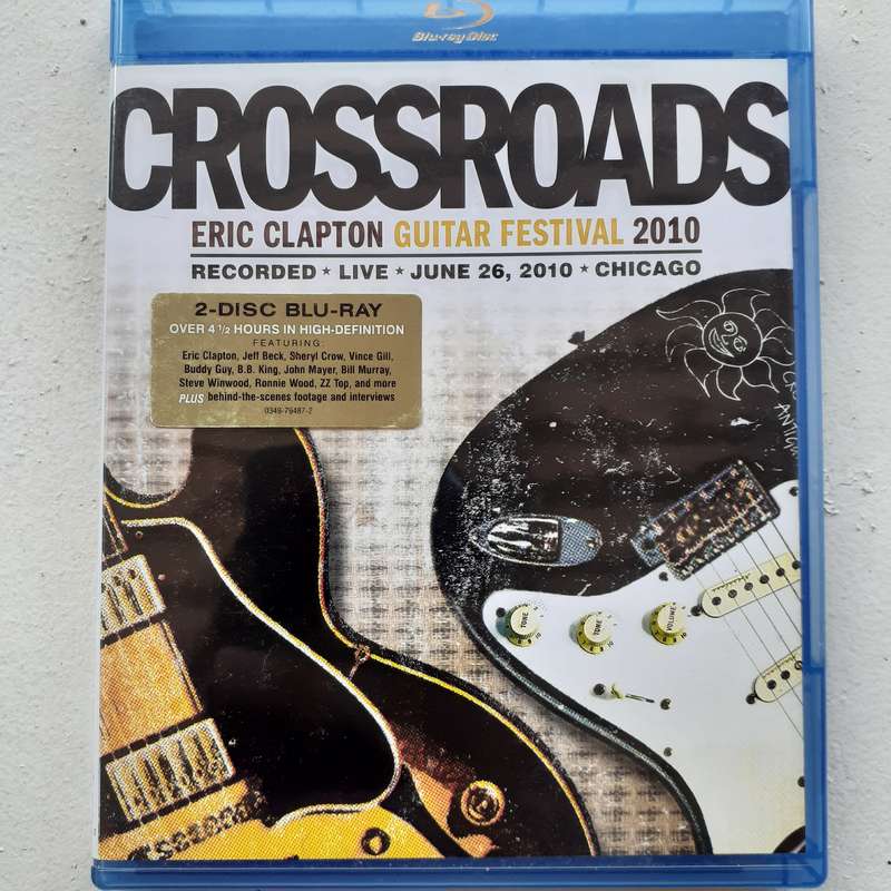 Crossroads: Eric Clapton Guitar Festival 2010 - Various Artists [2x Blu-ray]    [D]