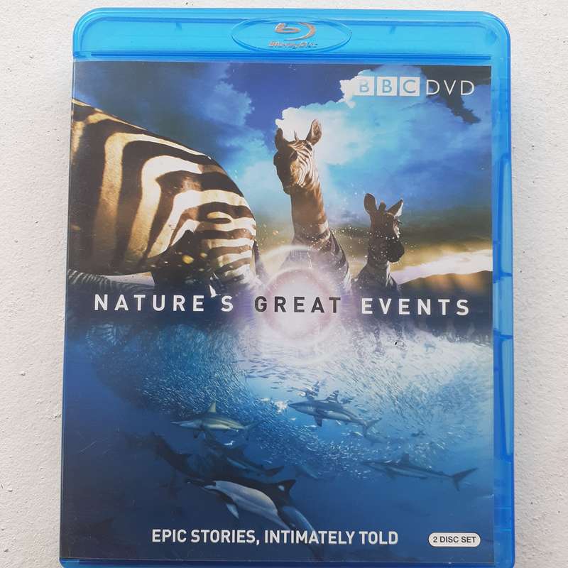 Nature's Great Events - BBC Earth [Blu-ray 2 Disc Set]
