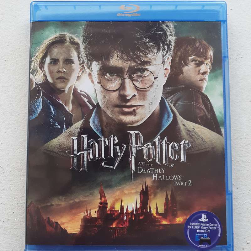 Harry Potter And The Deathly Hollows Part 2 [2x Blu-ray Movie]