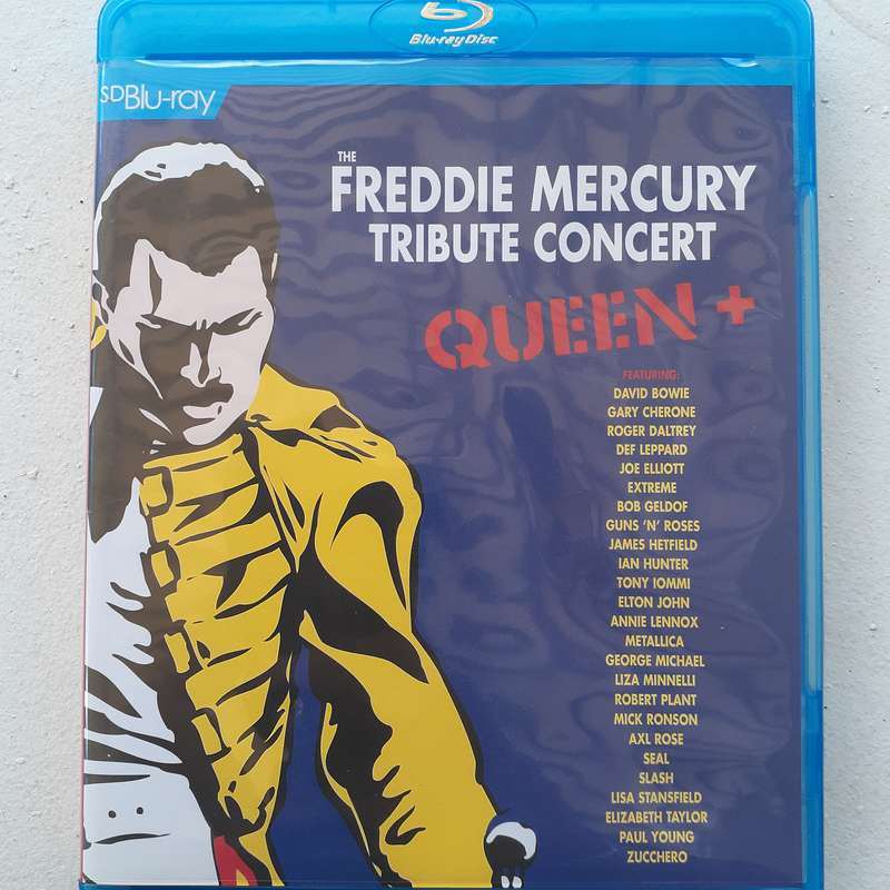 The Freddie Mercury Tribute Concert - Queen & Various Artists [Blu-ray]    [D]