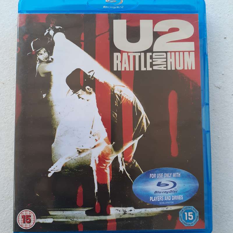 U2 - Rattle And Hum [Blu-ray]    [D]