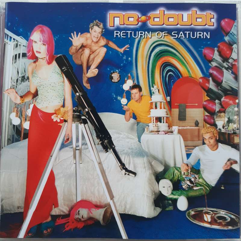 No Doubt - Return Of Saturn (2000)