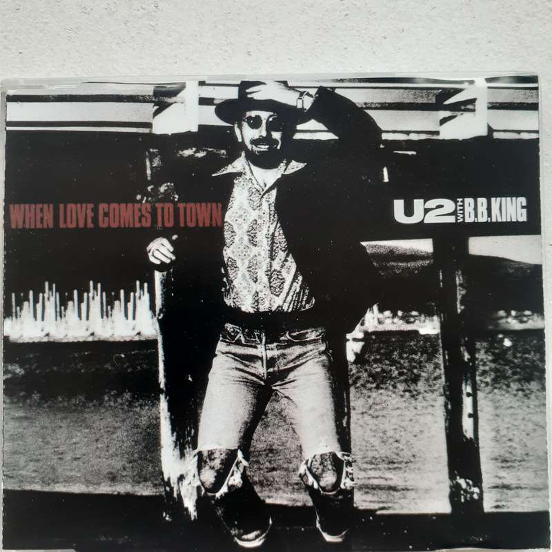 U2 with B.B. King - When Love Comes To Town [Import CD single] (1989)