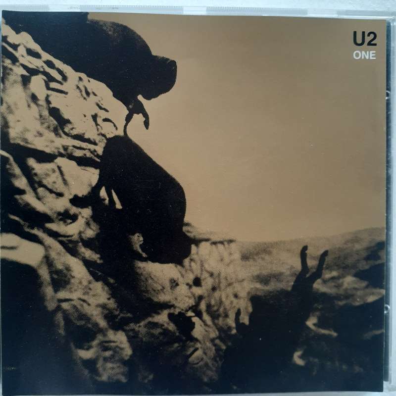U2 - One [Import CD single] (1992)