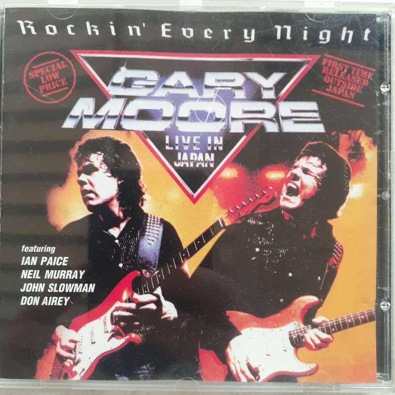 Gary Moore - Rockin' Every Night: Live In Japan (1997)
