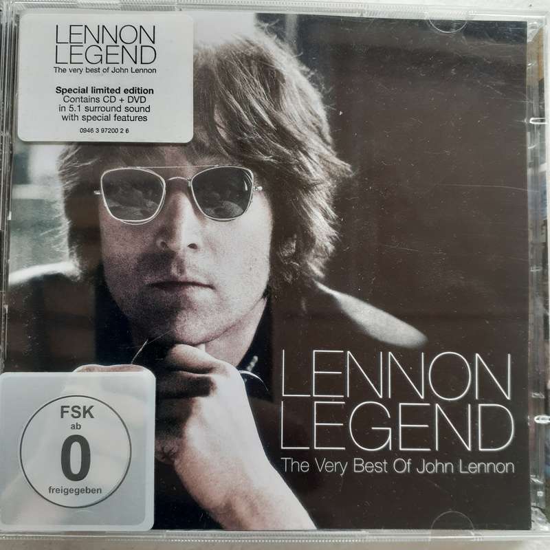 John Lennon - Legend: The Very Best Of John Lennon (CD+DVD)  (2007)