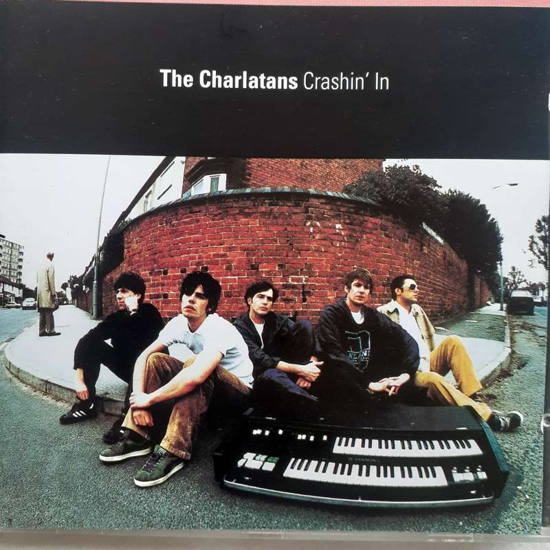 The Charlatans - Crashin' In [Import CD single] (1994)