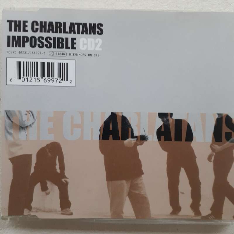 The Charlatans - Impossible [Import CD single 02] (2000)