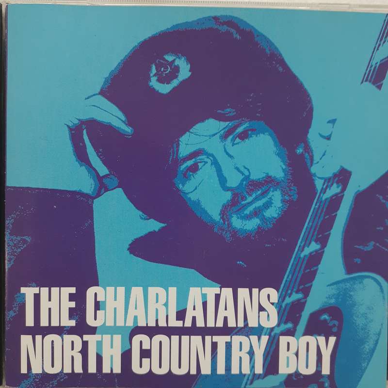 The Charlatans - North Country Boy [Import CD single] (1997)
