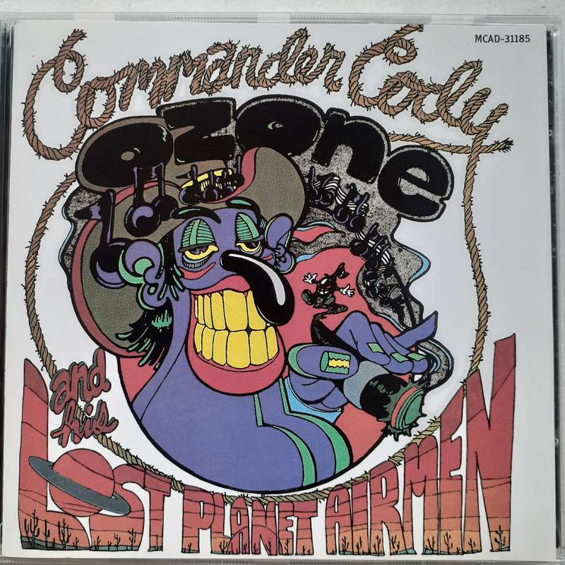 Commander Cody And His Lost Planet Airmen - Lost In The Ozone [Import CD] (1971)