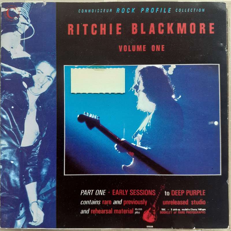 Ritchie Blackmore - Connoisseur Rock Profile Collection Volume One (1989)