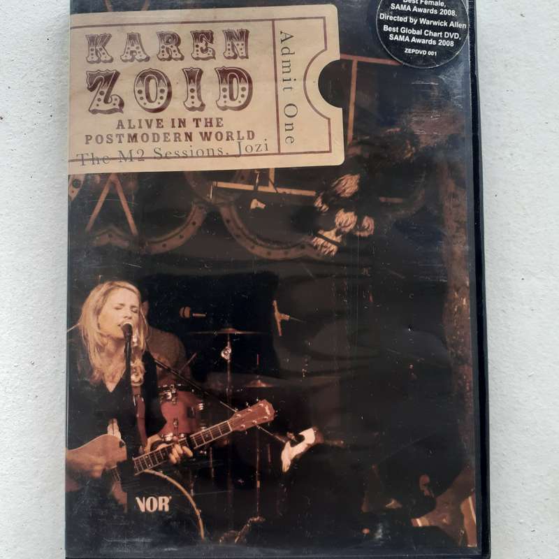 Karen Zoid - Alive In The Post Modern World: The M2 Sessions, Jozi [DVD] (2008)