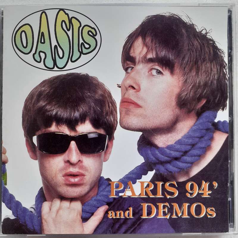 Oasis - Paris 94' And Demos [Import CD] (1994)