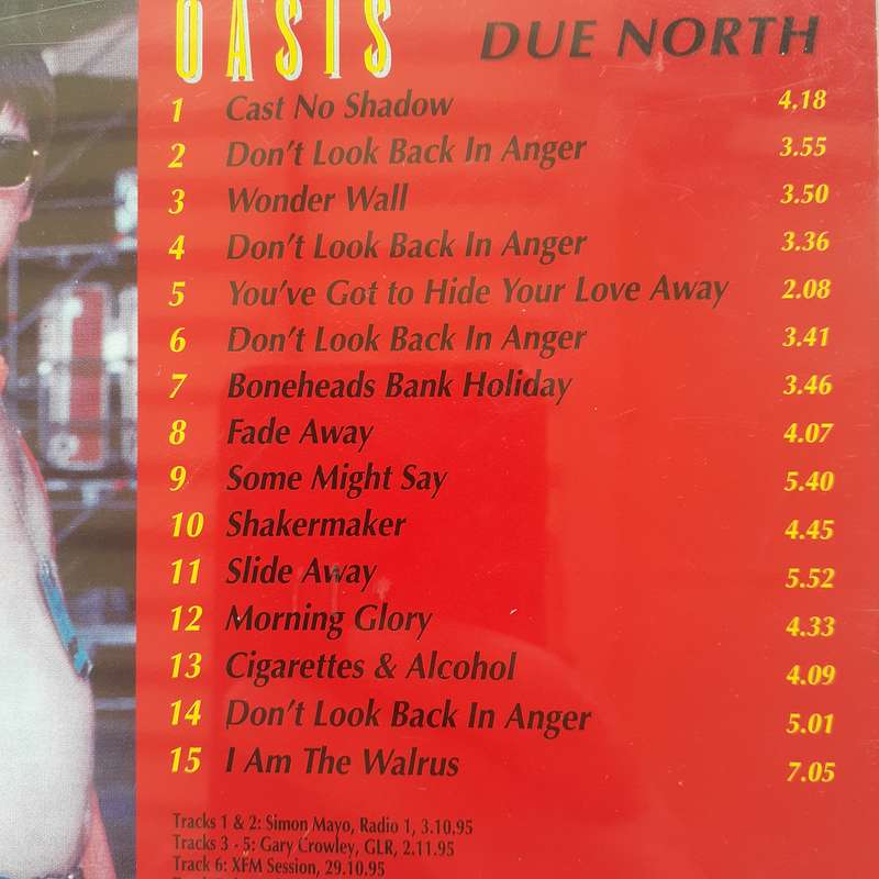 Oasis - Due North [Import CD] (1996)