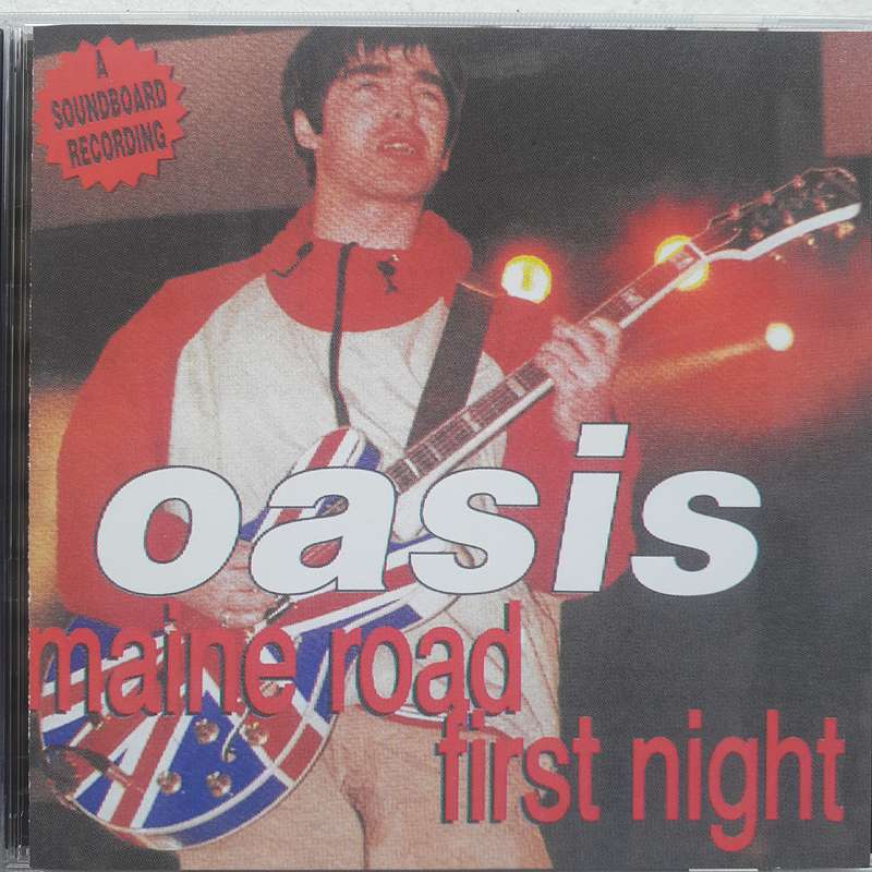 Oasis - Maine Road First Night [Import CD]