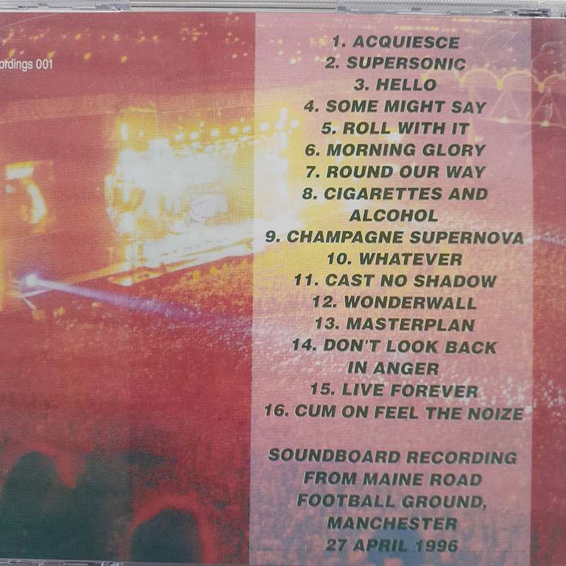 Oasis - Maine Road First Night [Import CD]