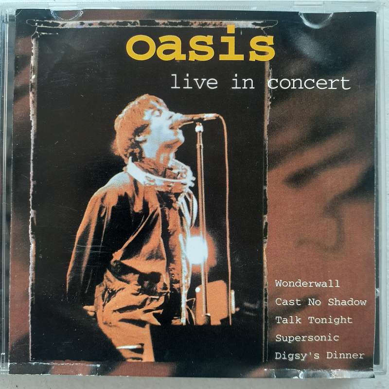 Oasis - Live In Concert [Import CD]