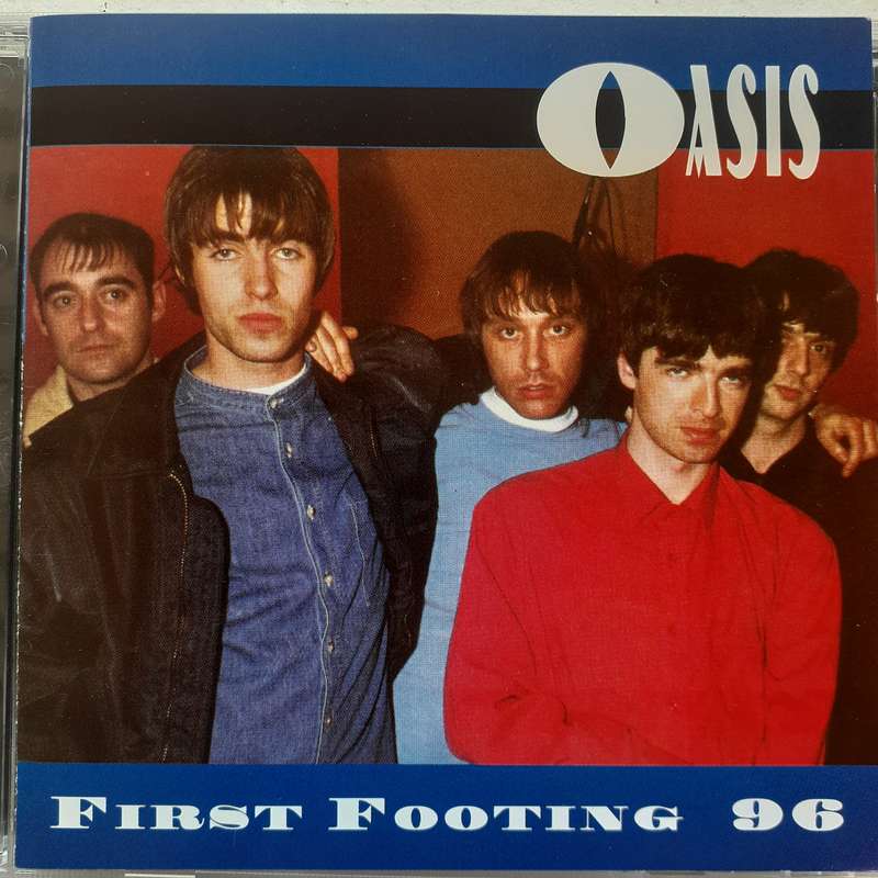Oasis - First Footing '96 [Import CD]