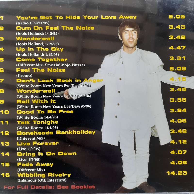Oasis - First Footing '96 [Import CD]