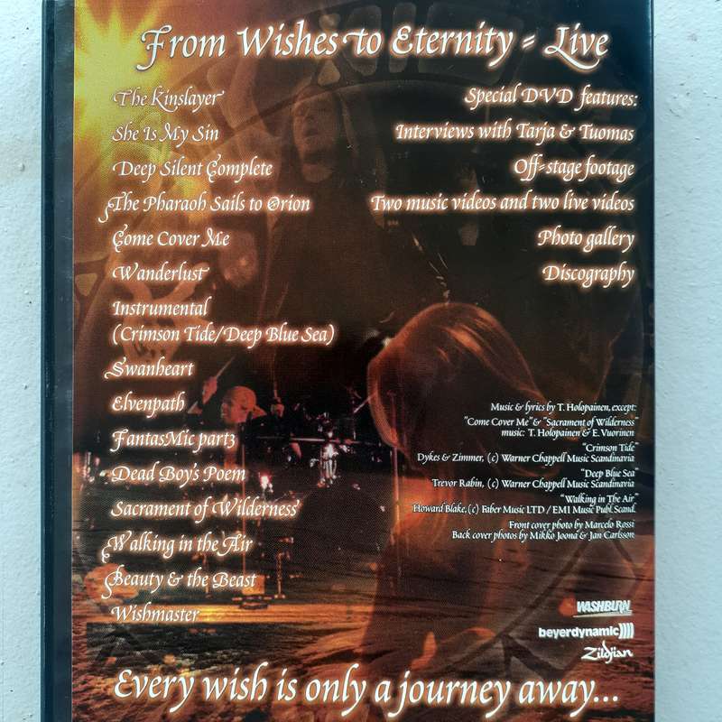 Nightwish - From Wishes To Eternity Live [DVD] (2001)