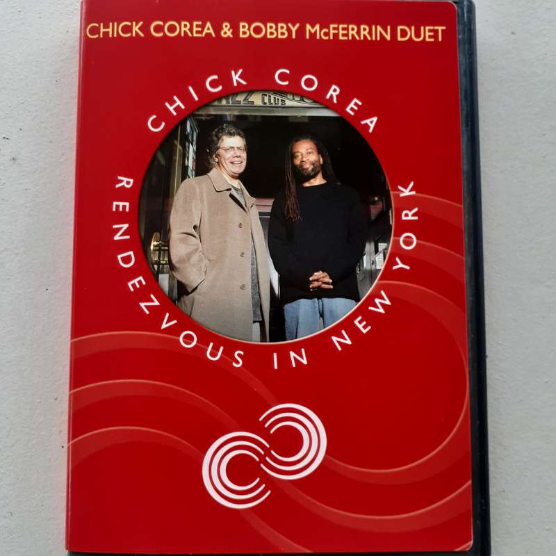Chick Corea & Bobby McFerrin - Chick Corea & Bobby McFerrin Duet [DVD] (2006)