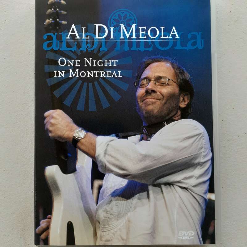 Al Di Meola - One Night In Montreal [DVD] (2010)