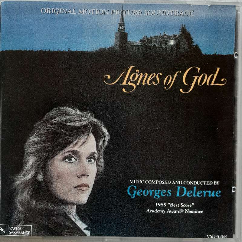 Agnes Of God (Original Motion Picture Soundtrack) - Georges Delerue [Import CD]     [D]