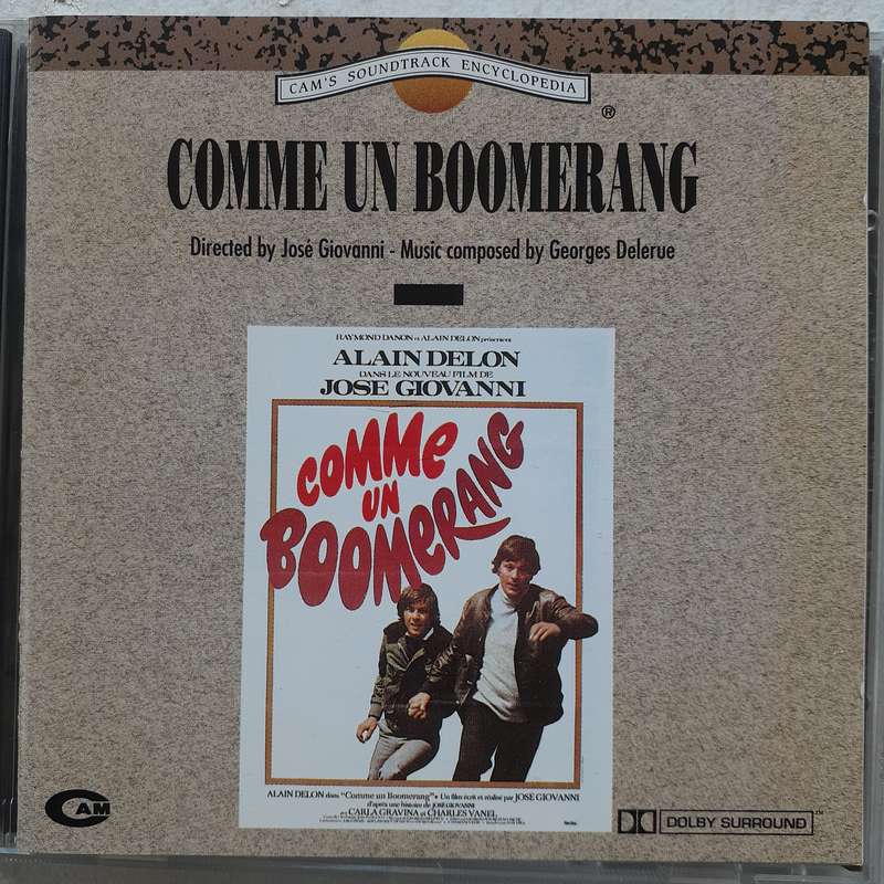 Comme Un Boomerang (Original Motion Picture Soundtrack) - Georges Delerue (1992)    [D]