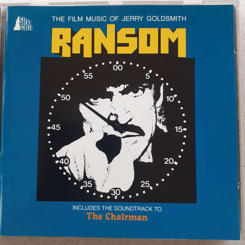 Ransom / The Chairman (Original Motion Picture Scores) - Jerry Goldsmith (1991)    [D]