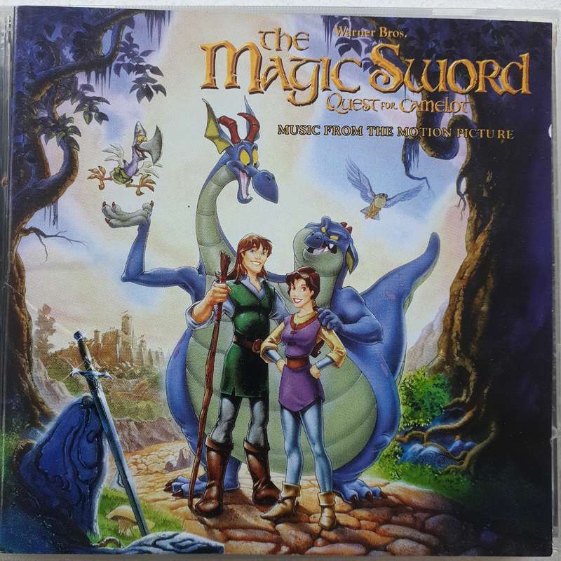 The Magic Sword: Quest For Camelot (Music From The Motion Picture) (1998)    [D]