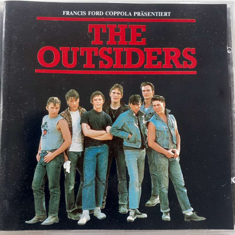The Outsiders (Original Soundtrack) - Carmine Coppola (1989)   [D]