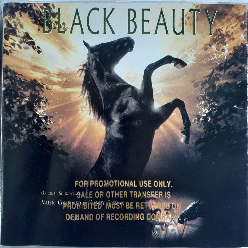 Black Beauty (Original Soundtrack) - Danny Elfman [Import CD] (1994)