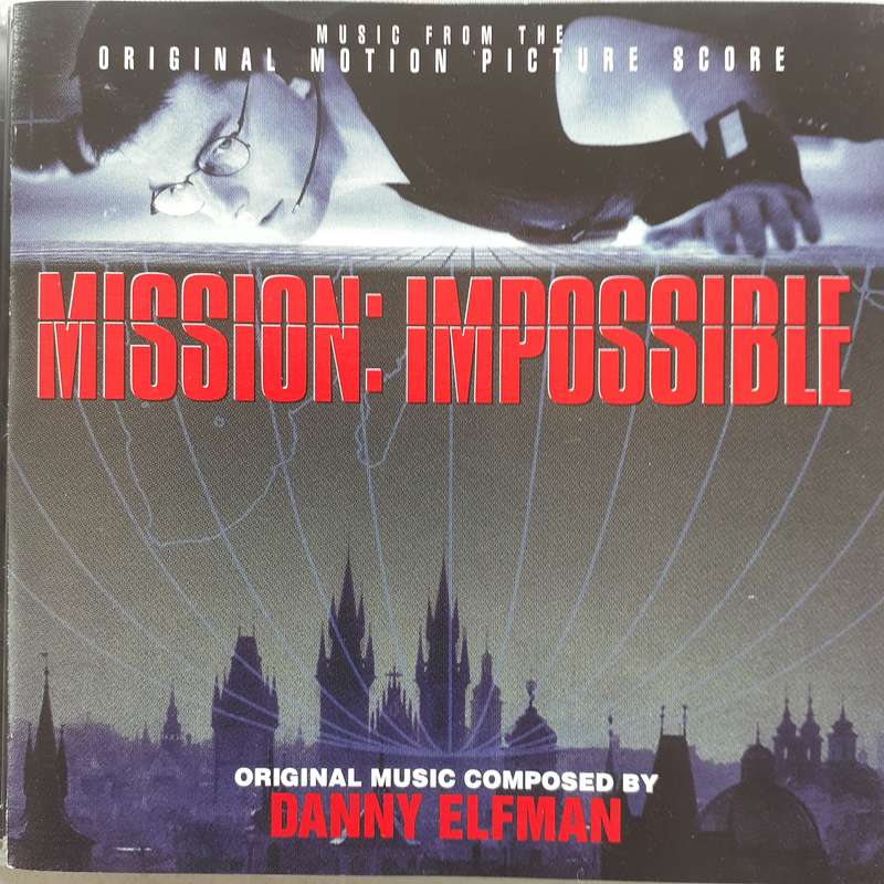 Mission: Impossible (Original Motion Picture Score) - Danny Elfman [Import CD] (1996)