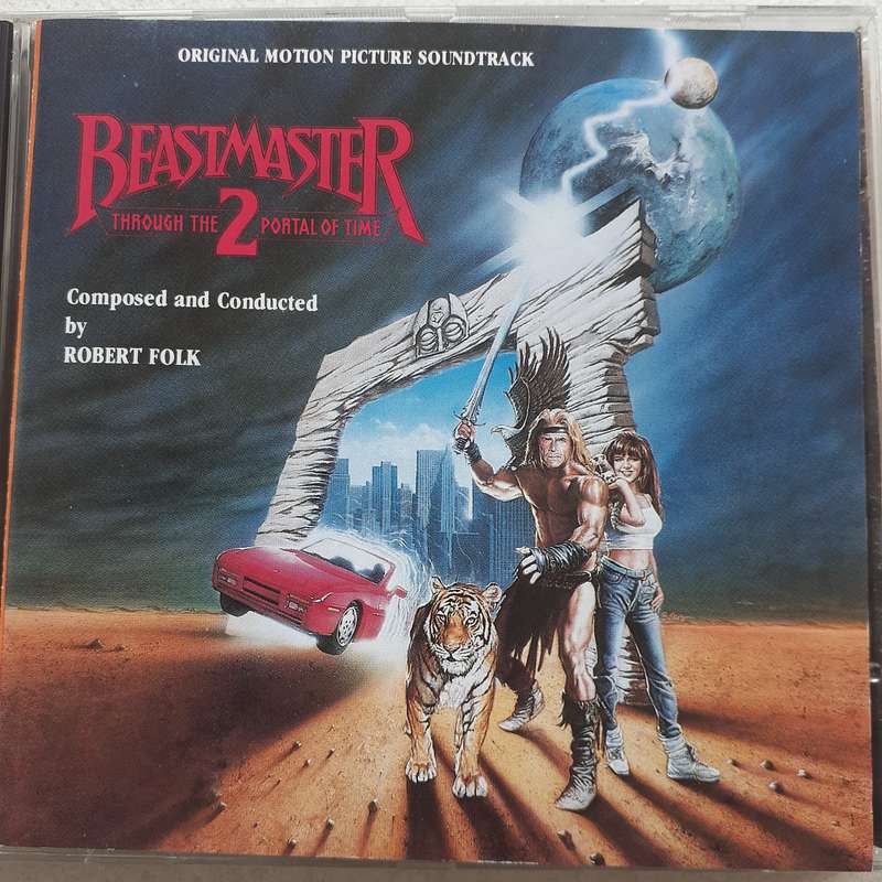 The Beatmaster 2: Through The Portal Of Time (OMP Soundtrack) - Robert Folk [Import CD] (1991)