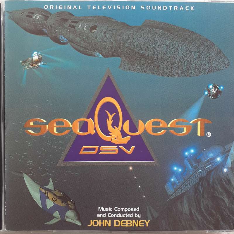seaQuest DSV (Original Television Soundtrack) - John Debney [Import CD] (1995)