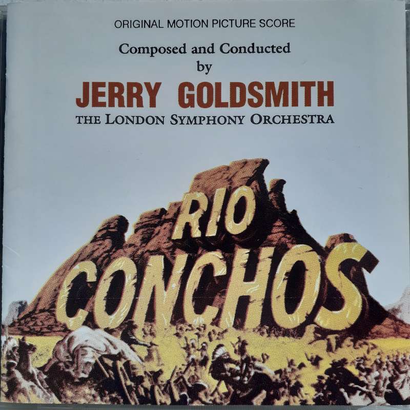 Rio Conchos (Original Motion Picture Score) - Jerry Goldsmith / The LSO [Import CD] (1989)