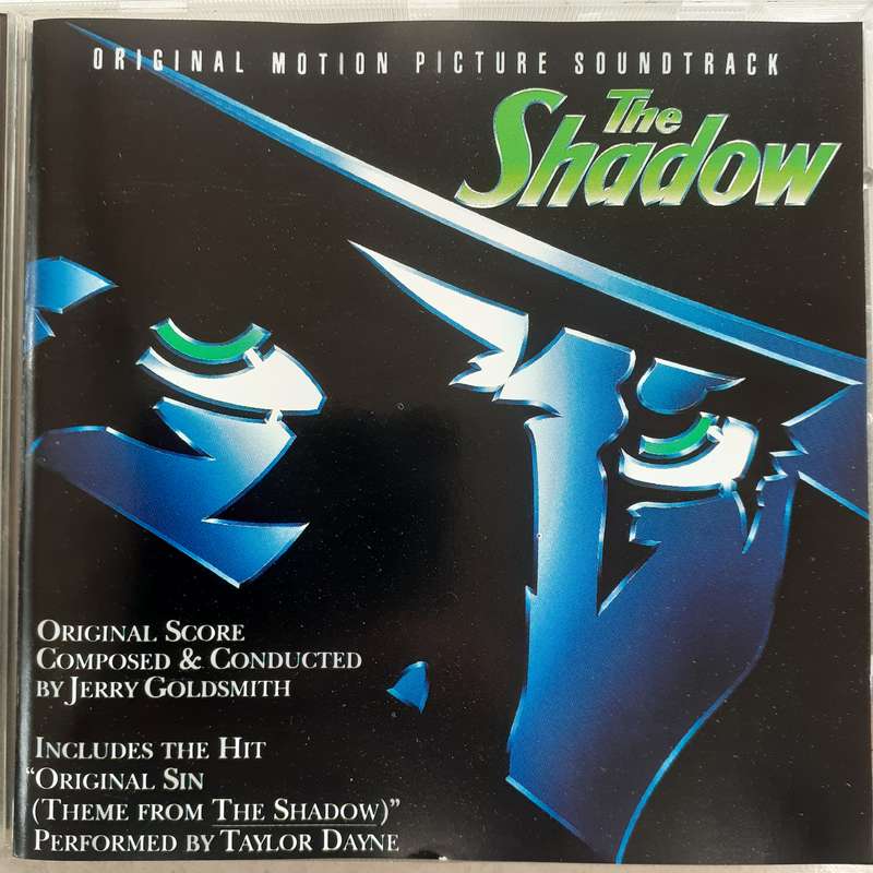 The Shadow (Original Motion Picture Soundtrack) - Jerry Goldsmith [Import CD] (1994)